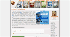 Desktop Screenshot of kitchens-baths-stores.com